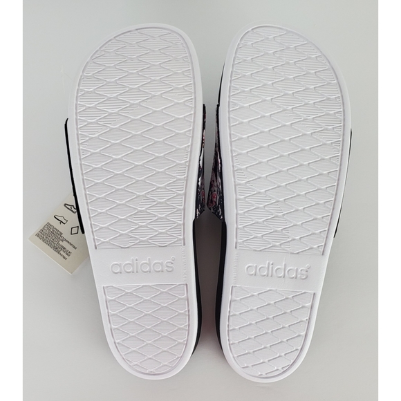 NWT Adidas adilette comfort slide sandals - Picture 13 of 14